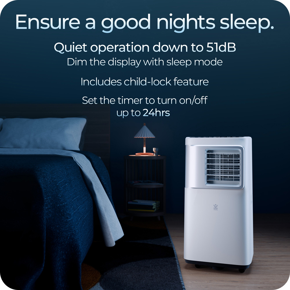 Avalla S-550 Portable Air Conditioner 4-in-1 Air Conditioning Unit 7000Btu Image 6