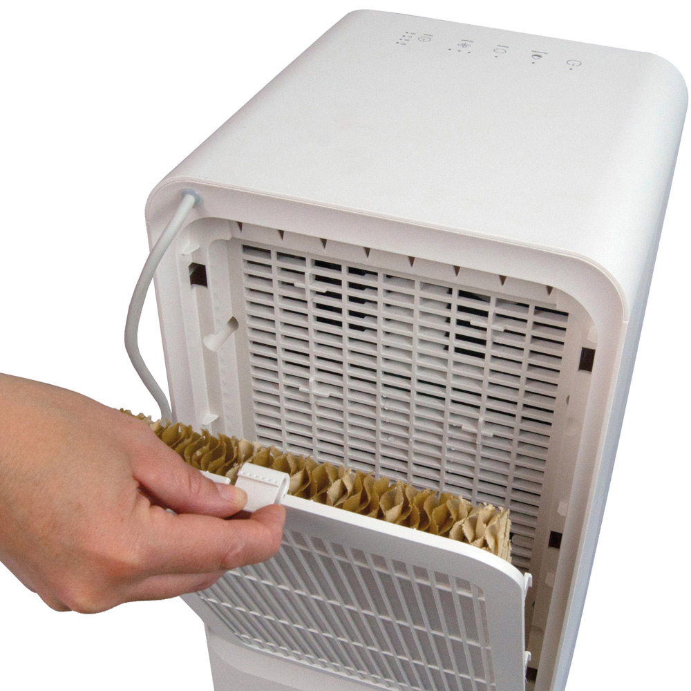Igenix White Smart Digital Air Cooler 10L Image 7