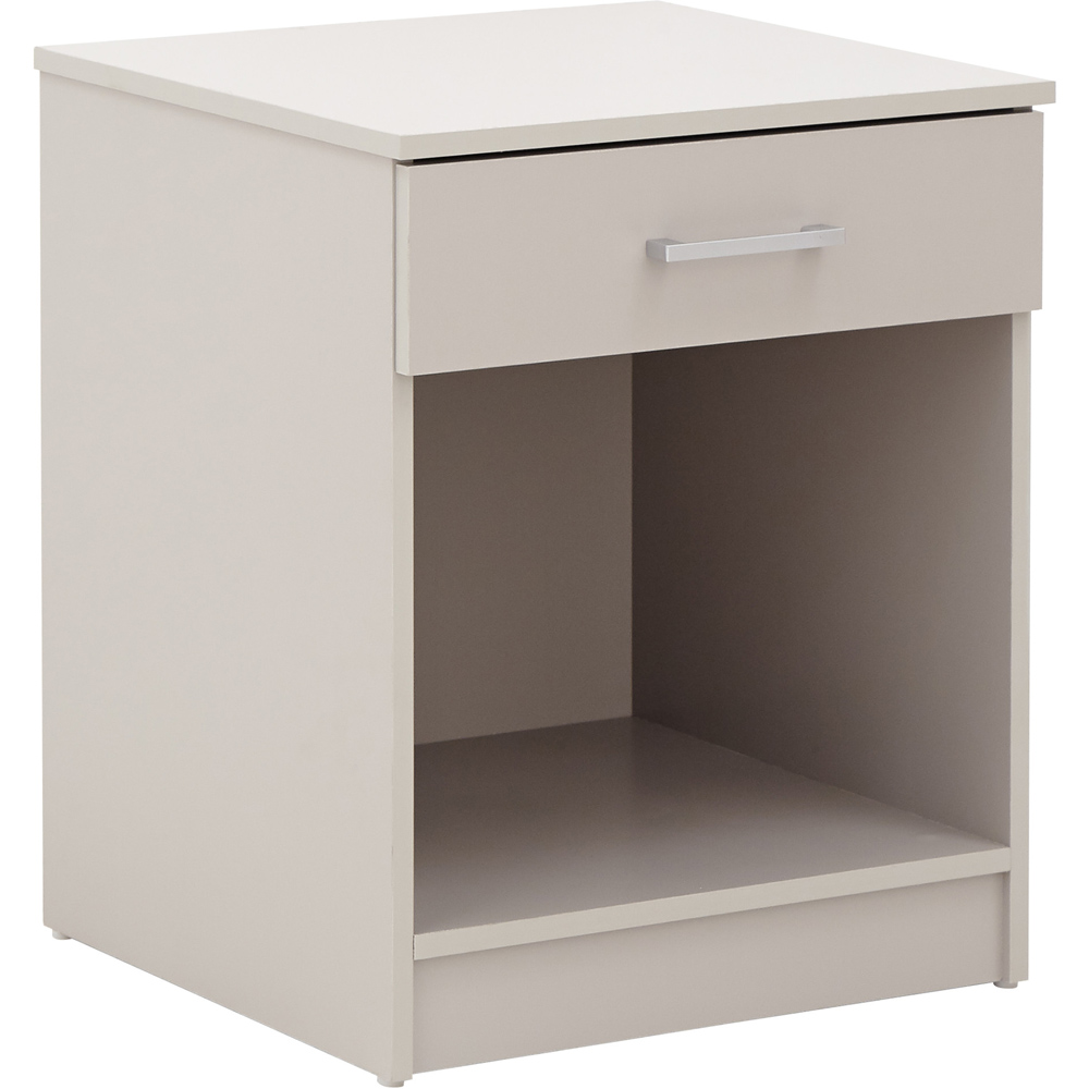 GFW Panama Light Grey 3 Piece Bedroom Furniture Set Image 8