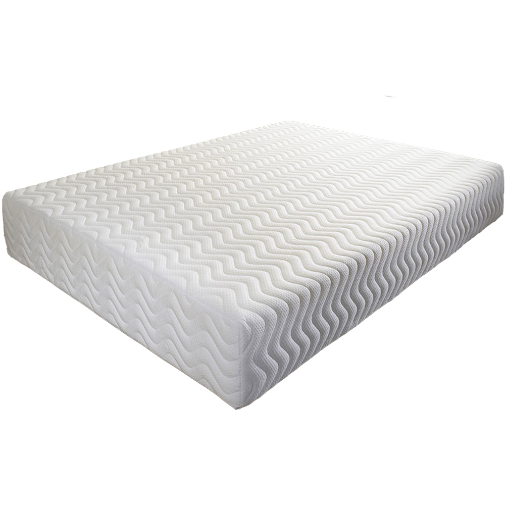 Aspire Small Double Cool Blue Relief Memory Foam Mattress Image 1
