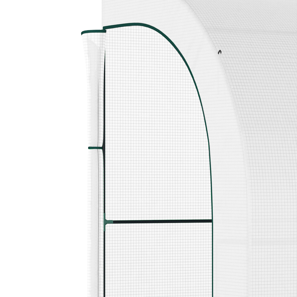 Outsunny Outdoor Greenhouse with Windows Image 3