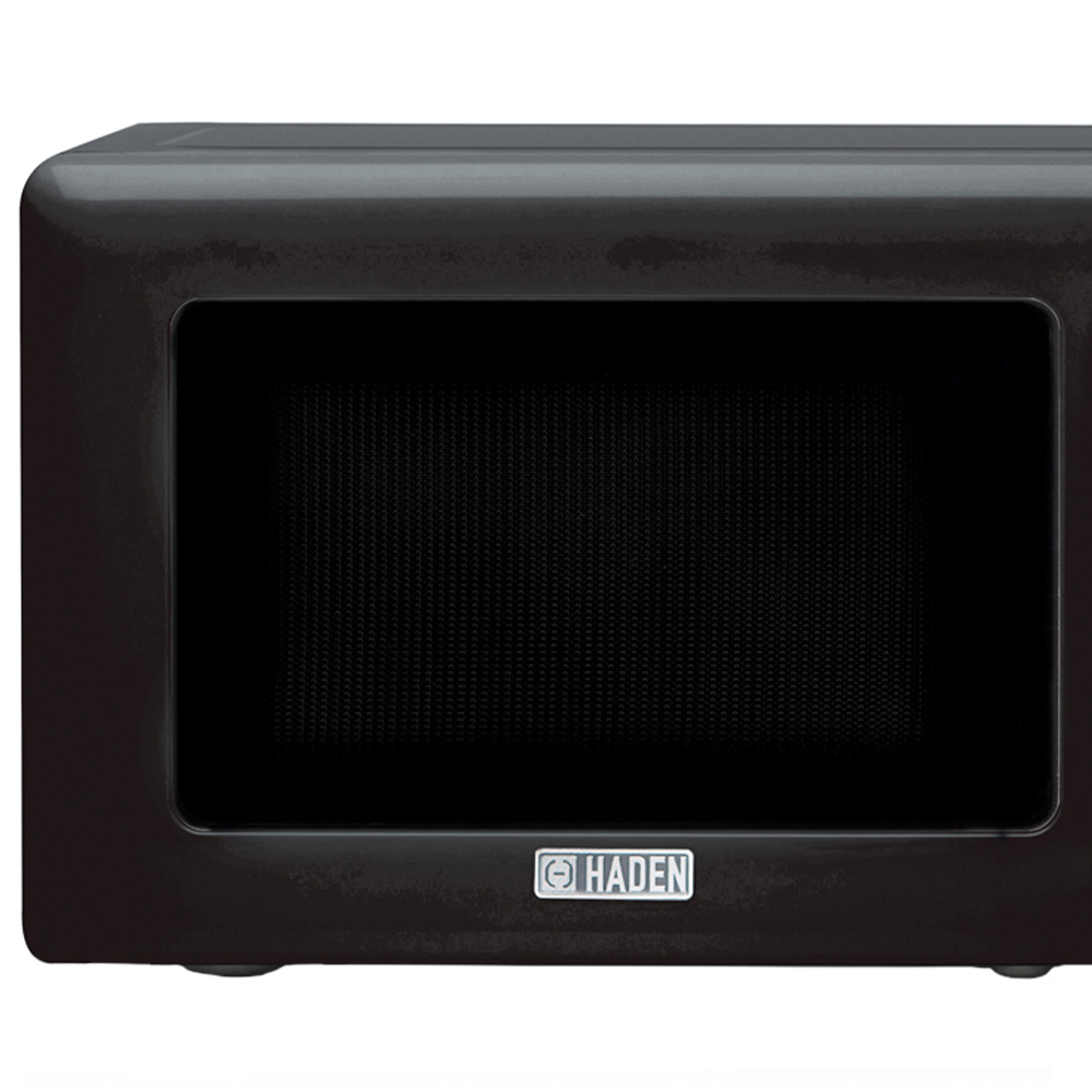 Haden Salcombe 197061 Black & Copper Effect 20L Manual Microwave 800W Image 3