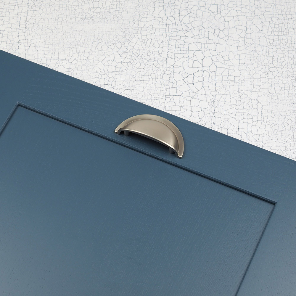 Handle & Home Brushed Nickel Cup Handle 64mm Image 3