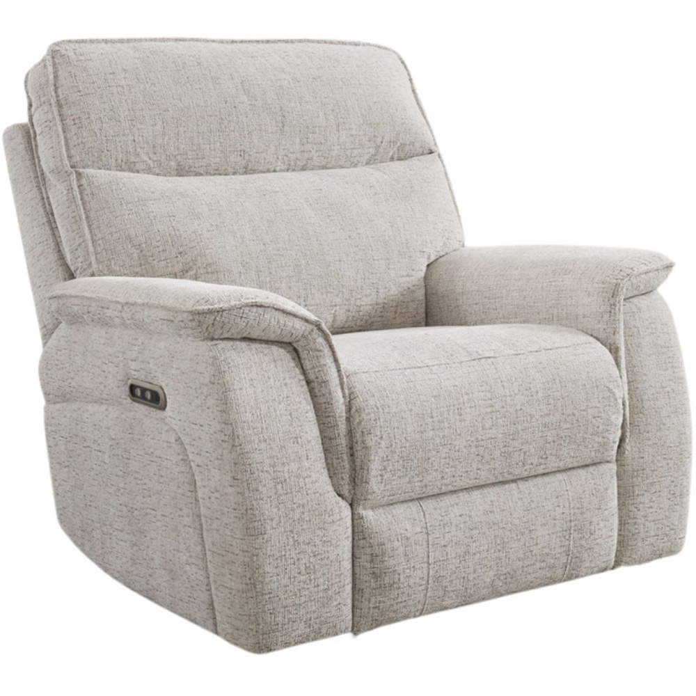 Lenox Beige Power Recliner Chair Image 2