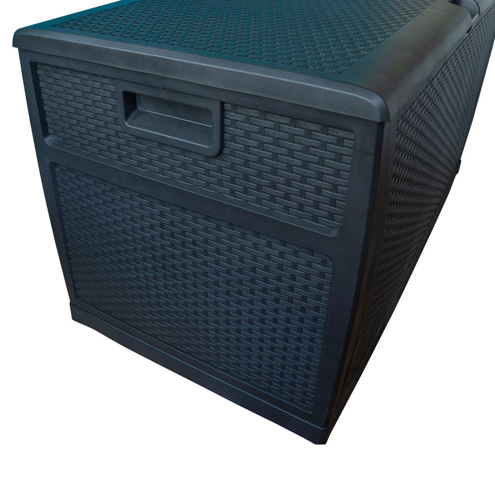 St Helens Rattan Style Storage Box Image 4