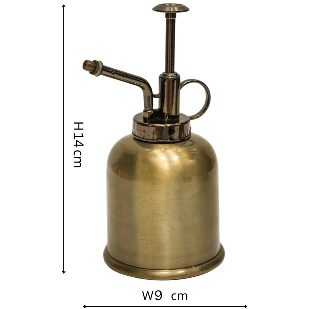 Ivyline Kew Matt Brass Plant Mister with Giftbox 14cm Image 9