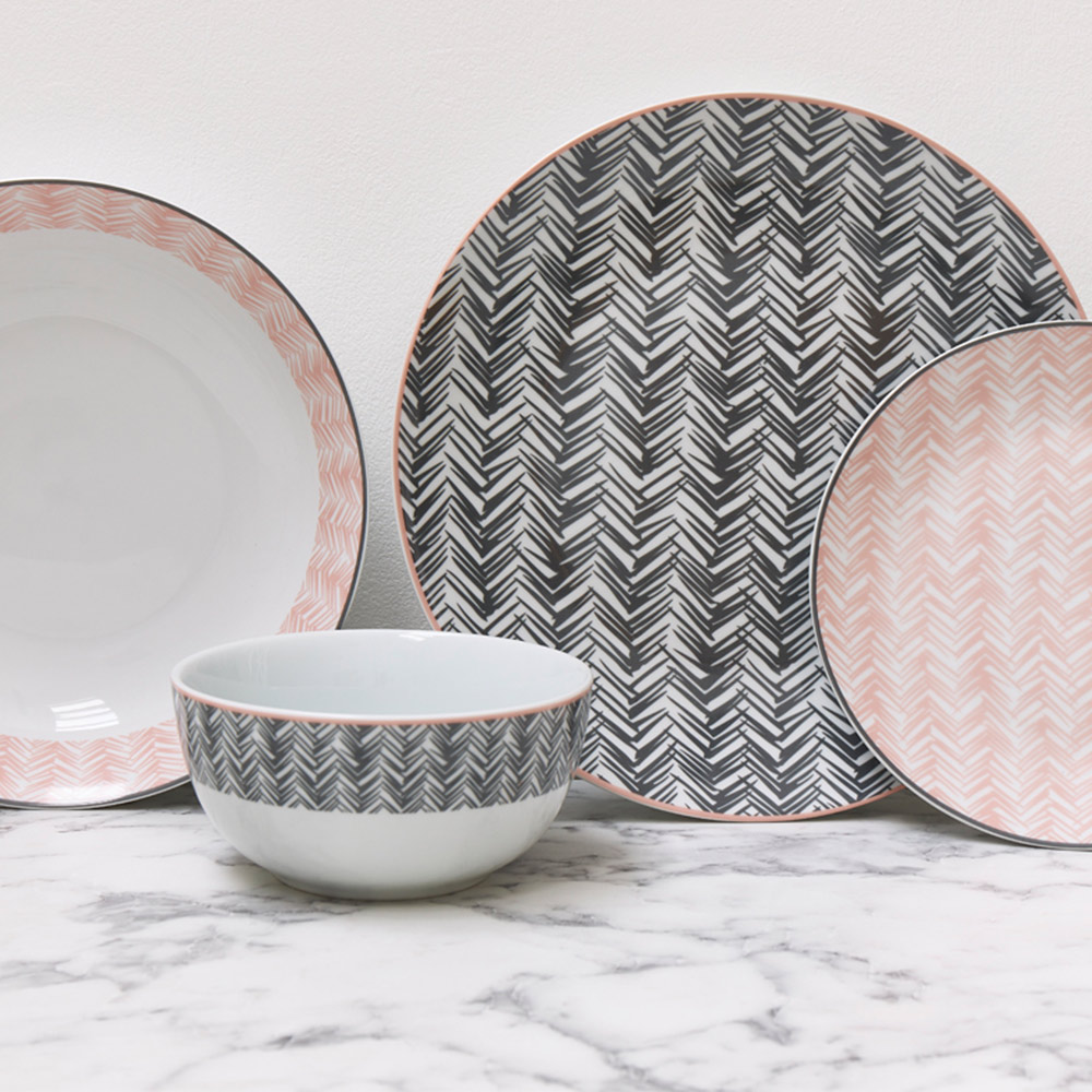 Sabichi Mali 12 Piece Dinner Set Image 2