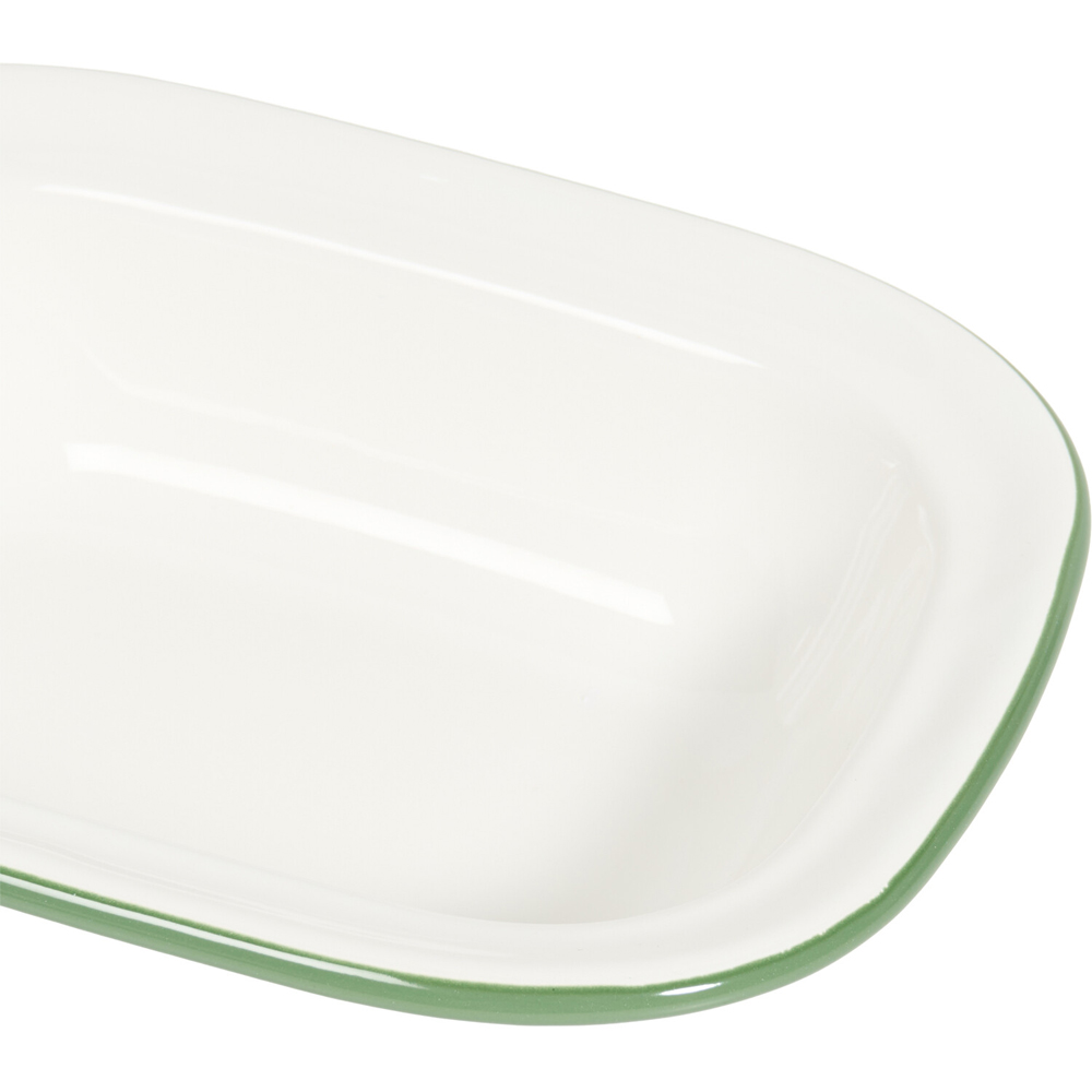 My Kitchen Enamel Pie Dish Medium Image 5