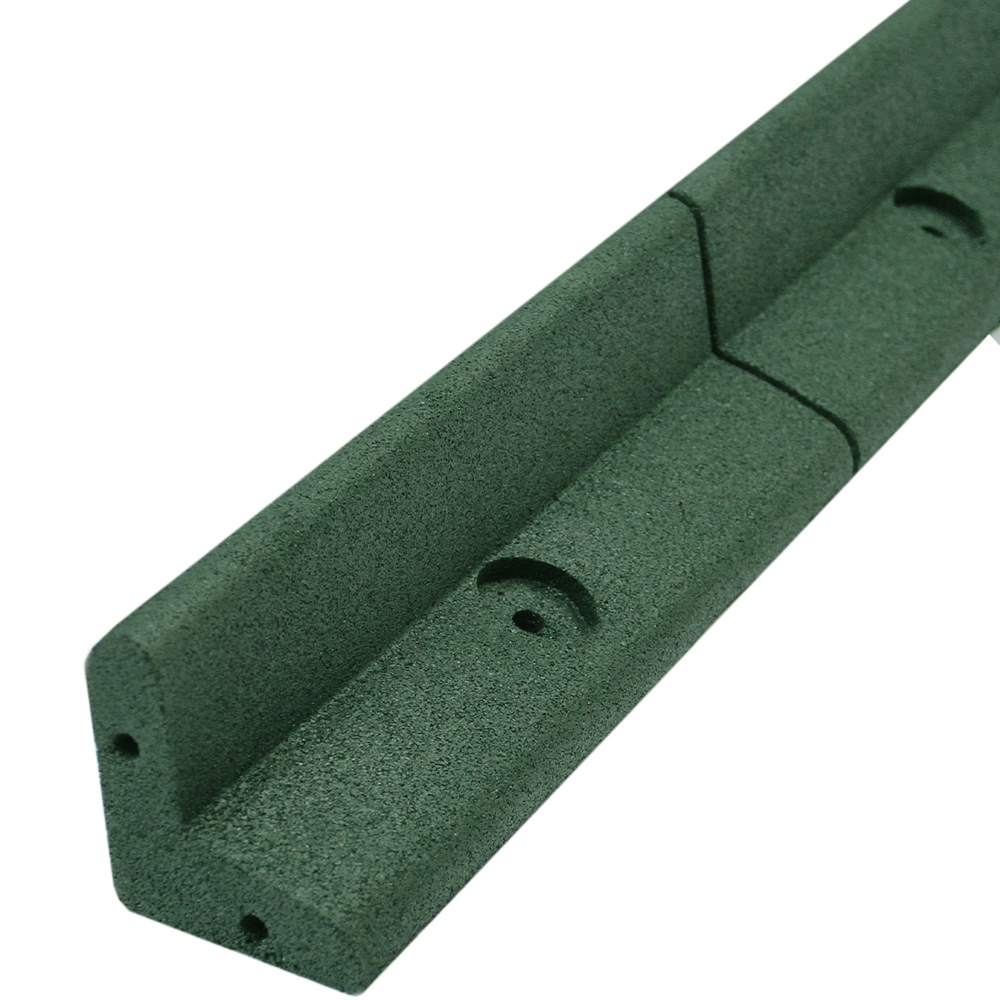 4 x 1.2M Flexible Lawn Edging - Green Image 3