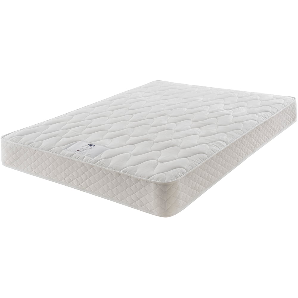 Silentnight Essentials Single Open Coil Spring Rolled Mattress Image 1