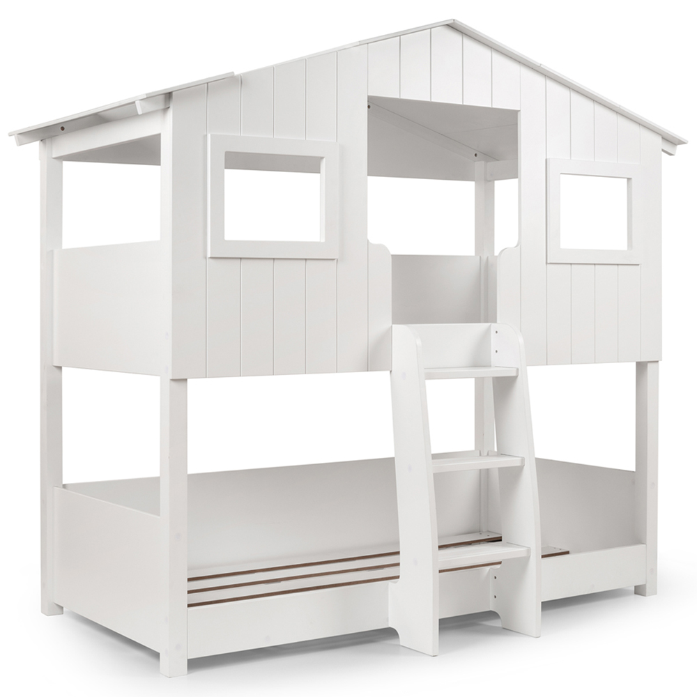Julian Bowen Willow White Treehouse Bunk Bed Image 3