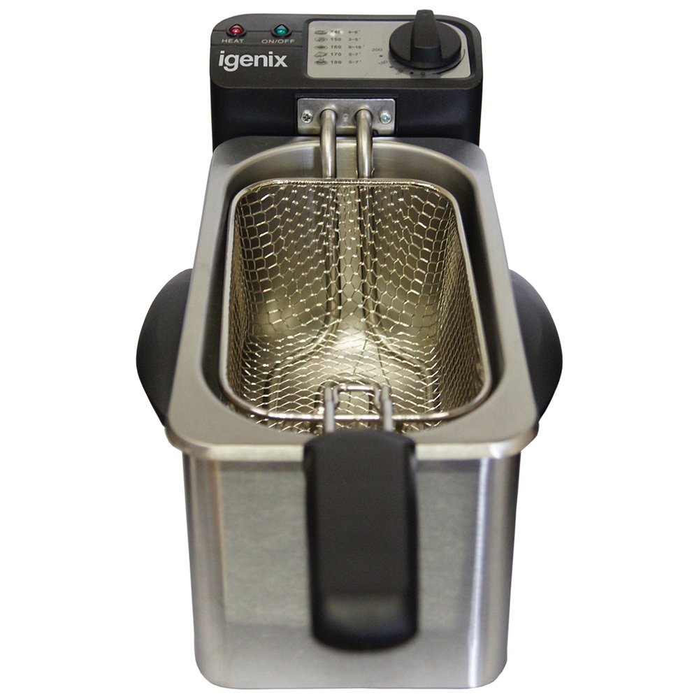 Igenix IG8015 Mini Deep Fat Fryer 1.5L Image 4