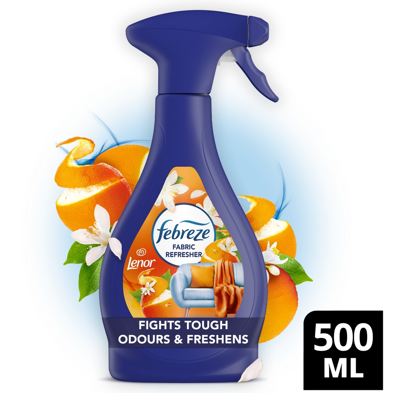 Febreze Fabric Freshener Spray 500ml Citrus and White Verbena Image 3
