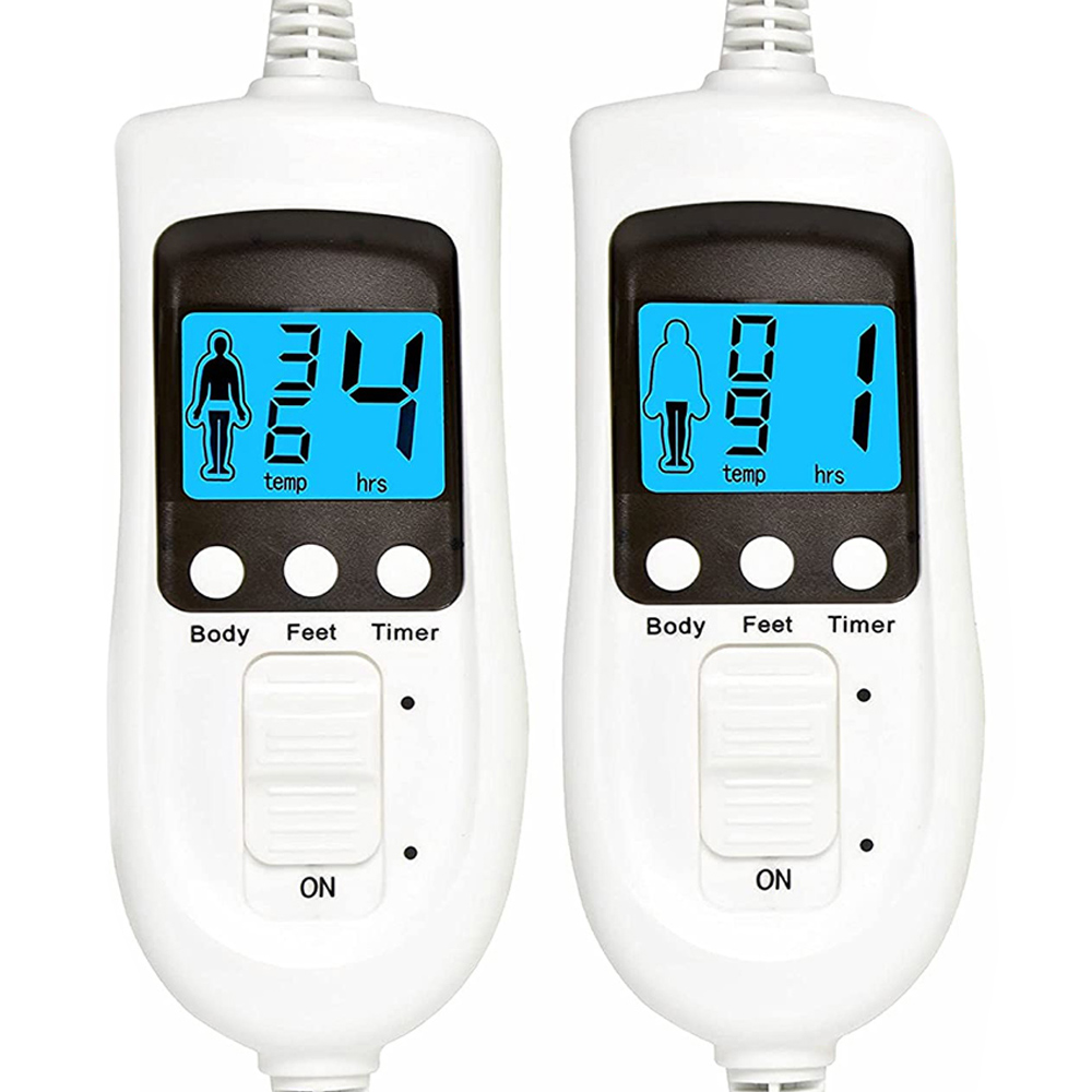 Homefront Double Fleece Electric Blanket Image 2