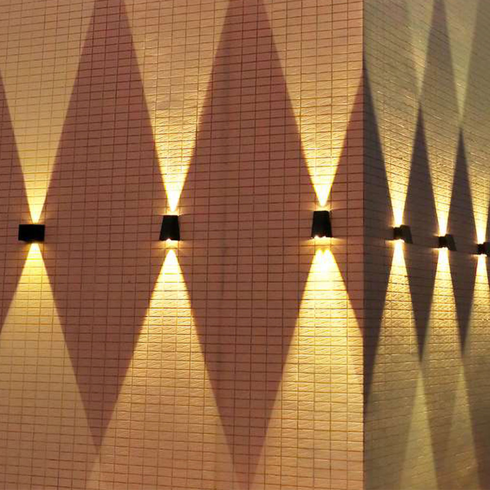 Ener-J Solar Powered Adjustable Beam Angle Wall Light Image 6