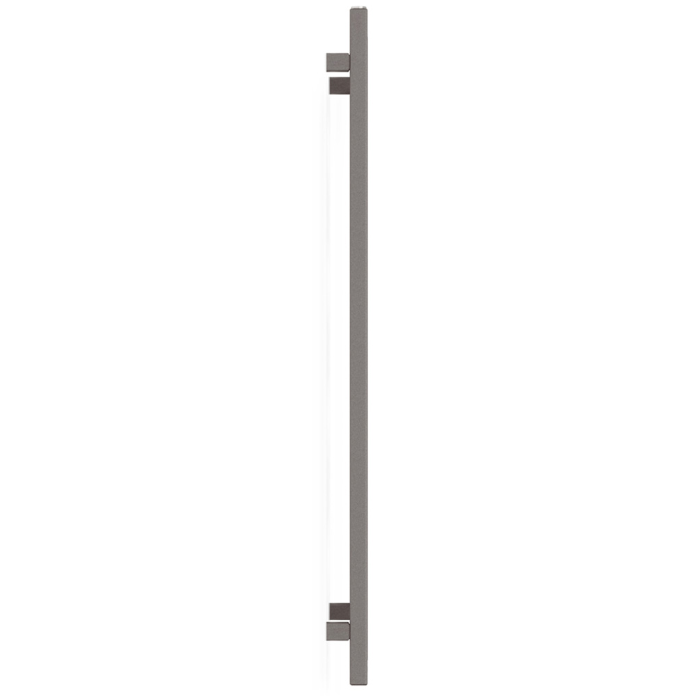 Terma Fiona E Sparkling Grey Electric Towel Rail 1140 x 500mm Image 4