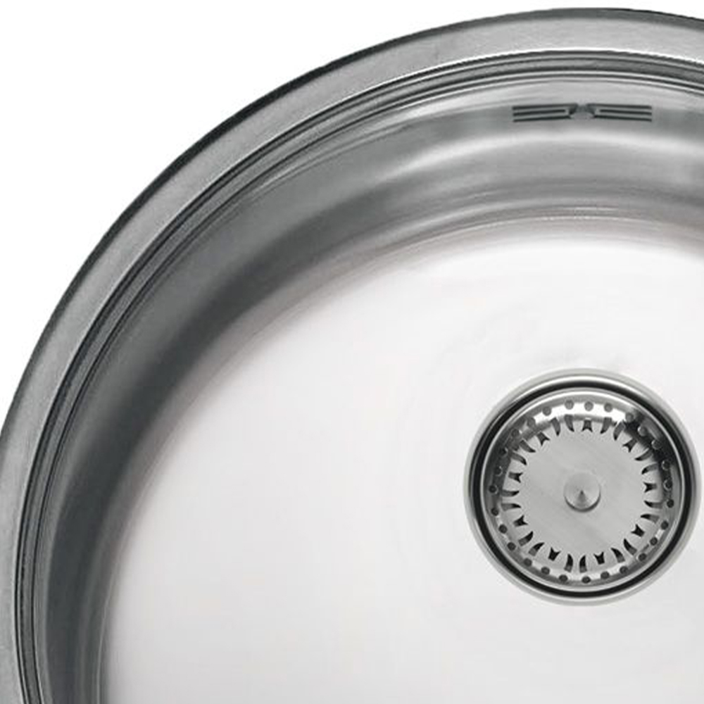 Reginox Comfort R18 390 OKG Round Inset Sink Image 3