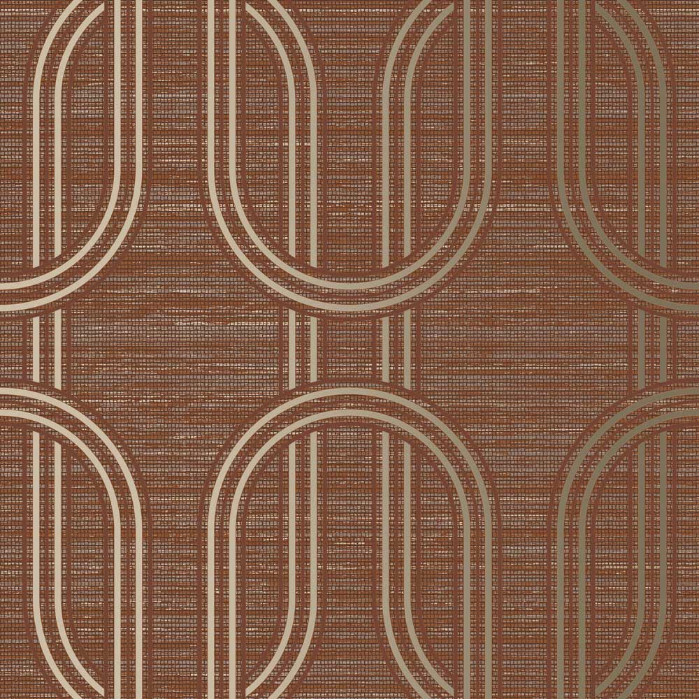 Boutique Indulgent Geo Ruby Wallpaper Image 1