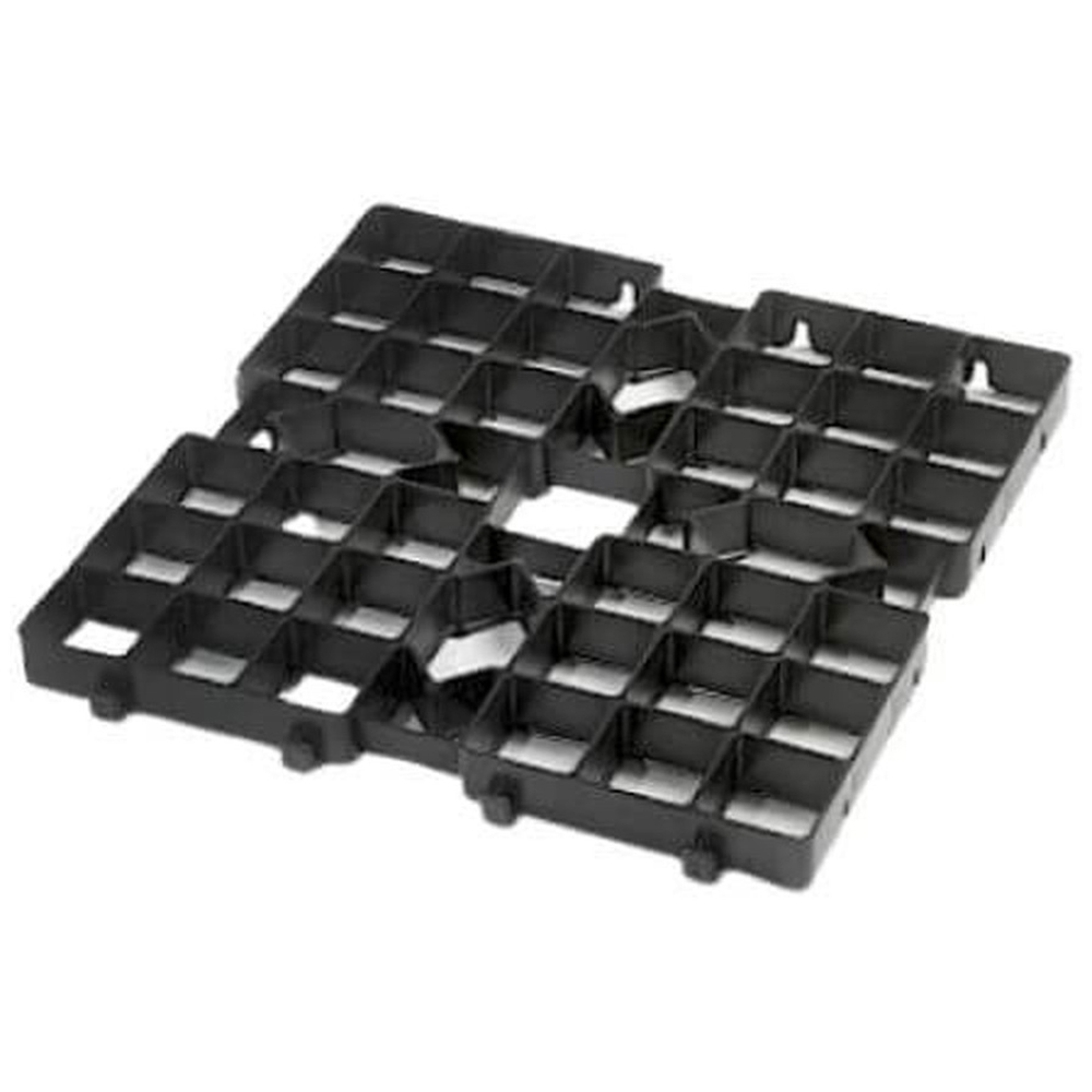 Naylor Metropave Plus Interlocking Ground Guard Tile 500 x 500 x 40mm 120 Pack Image 3