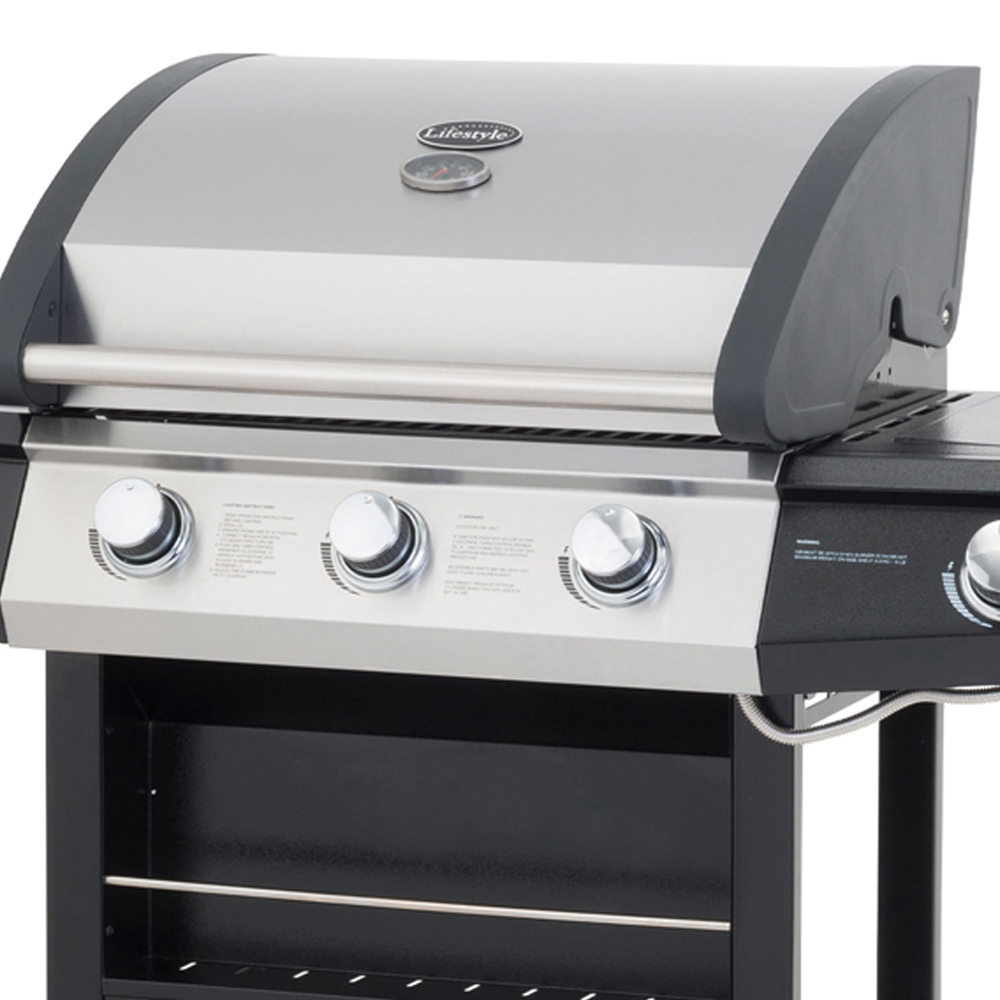 Lifestyle St Vincent 3 Burner Gas BBQ Image 2