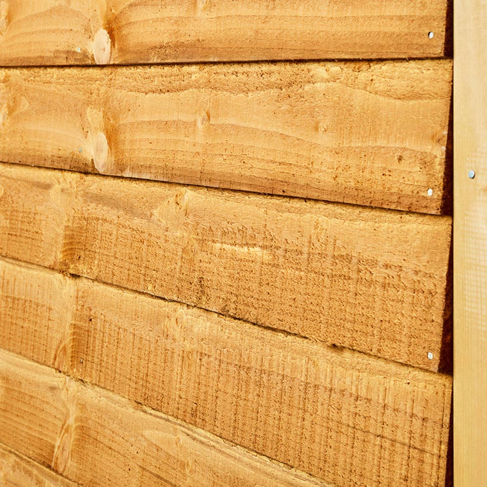 Power 4 x 6ft Overlap Apex Garden Shed Image 5