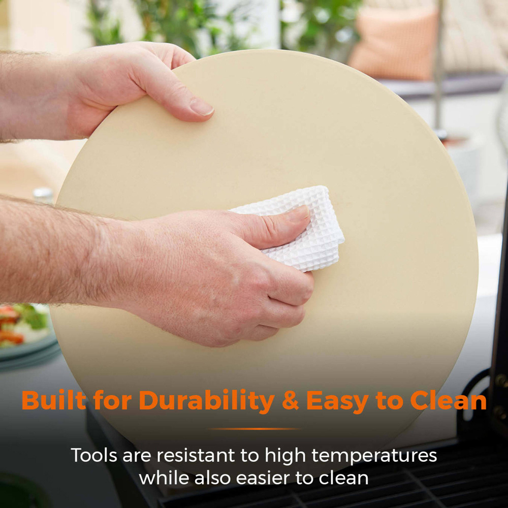 Tower 3 Piece Stainless Steel Pizza Tool Set Image 6