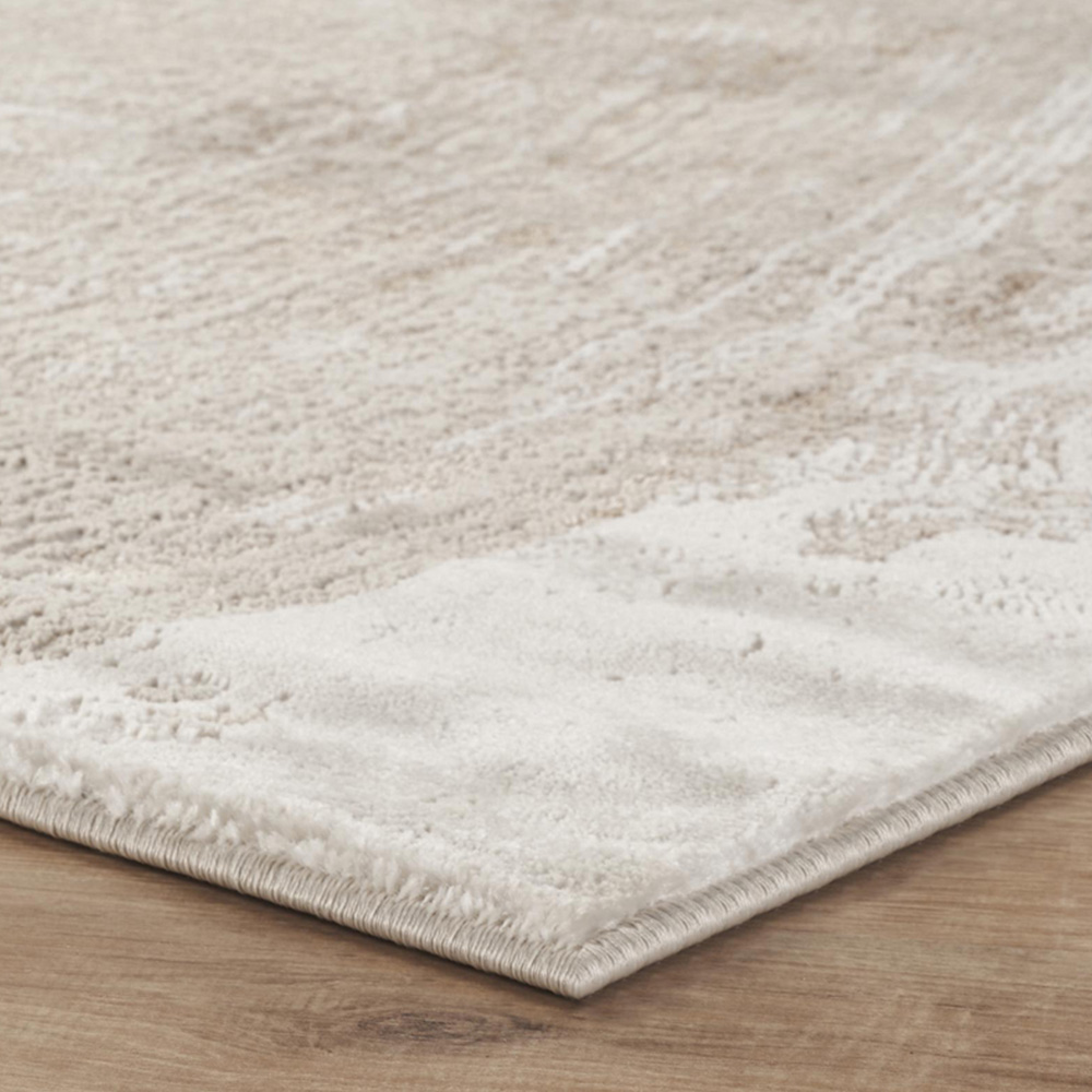 Desire Rugs Elysium Modern Abstract Metallic Sheen Expression Pearl Rug 120 x 170cm Image 3