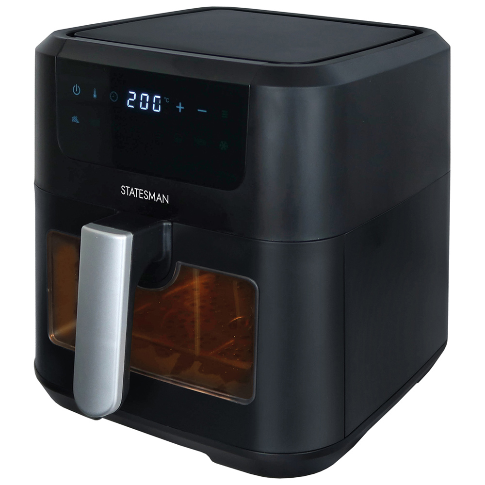 Statesman SKAF05015BK 5L Black Digital Air Fryer Image 5
