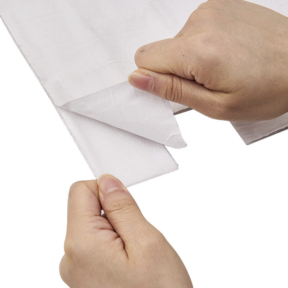 Living and Home Brick Effect Multicolour Self Adhesive Wall Sticker 10 Pack Image 8