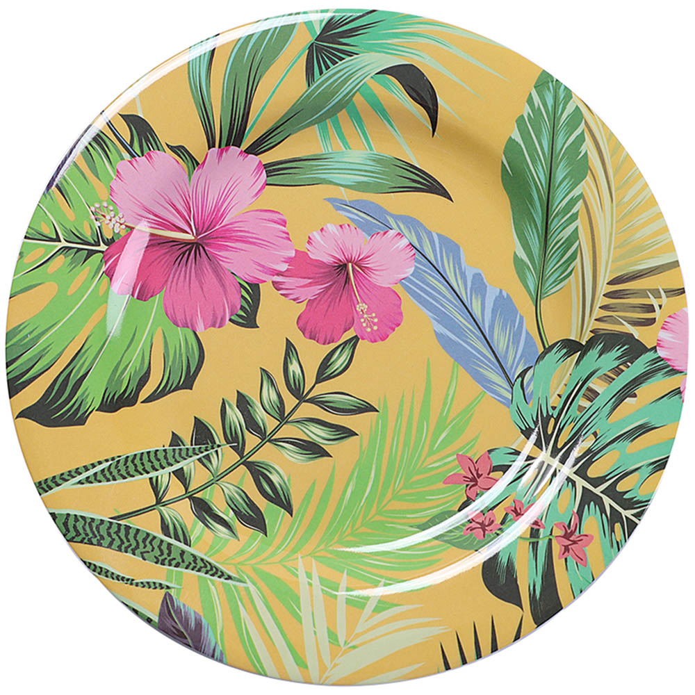 Waterside Melamine Hawaiian 12 Piece Dinner Set Image 2