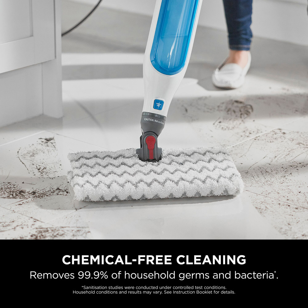 Shark S6001UK Klik n Flip Manual Steam Mop Image 3