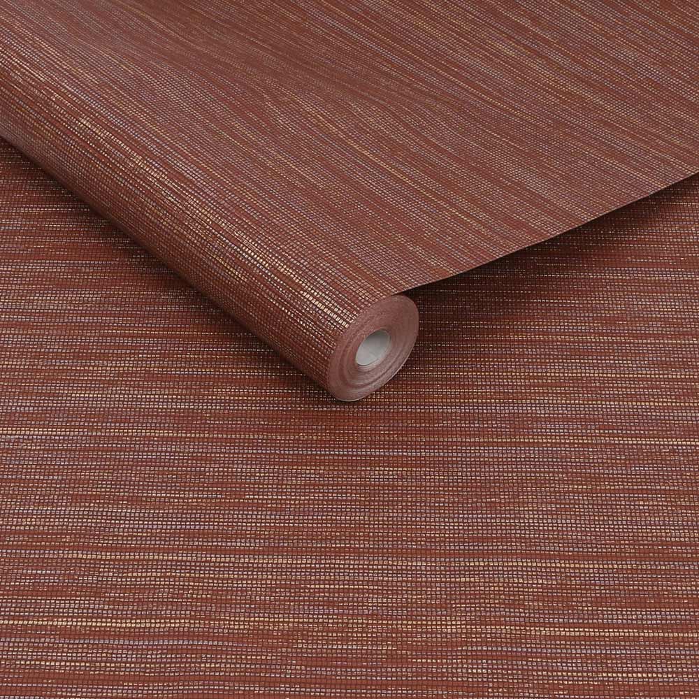 Boutique Gilded Textured Ruby Wallpaper Image 2