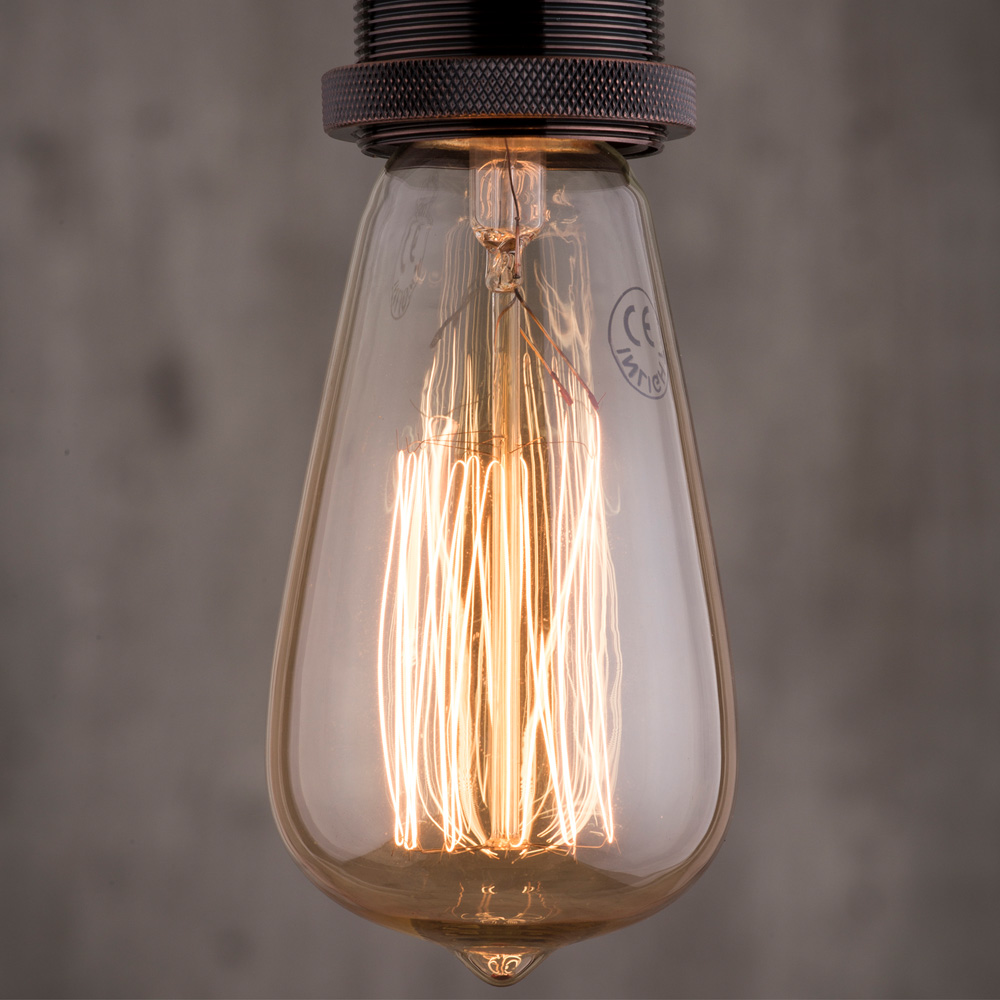 Inlight Cali Cable Copper Ceiling Pendant Image 5