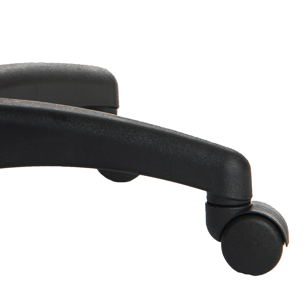 Teknik Office Ergo Blaster Faux Leather Desk Chair Black Image 6