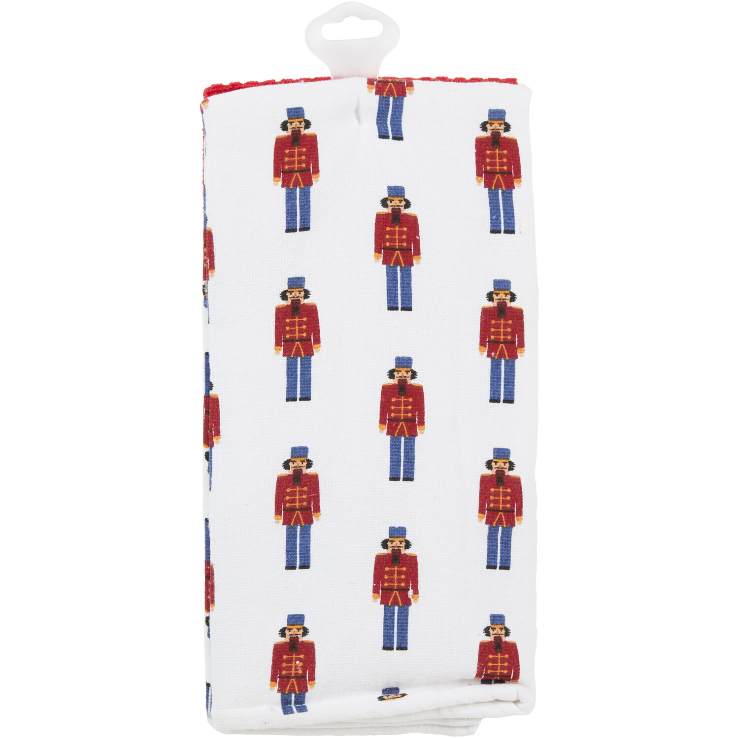 Pack of 2 Nutcracker Tea Towels - Red Image 3