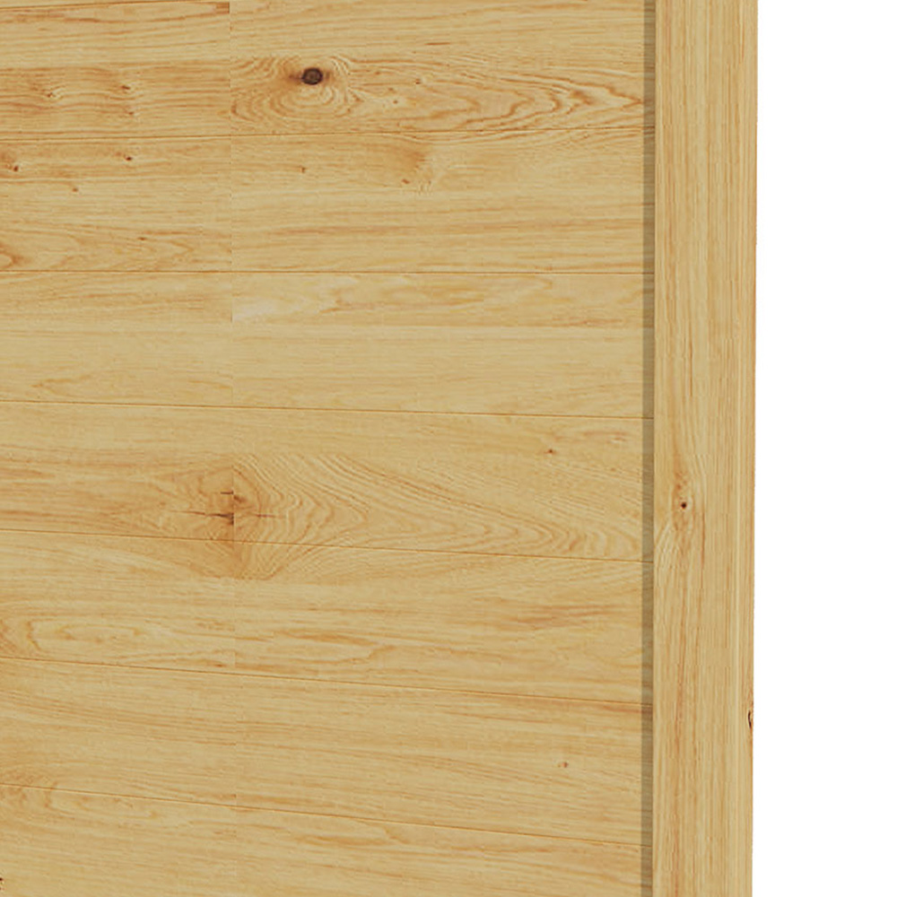 Living and Home 6 x 6ft Lattice Top Wooden Garden Fence Panel Image 4