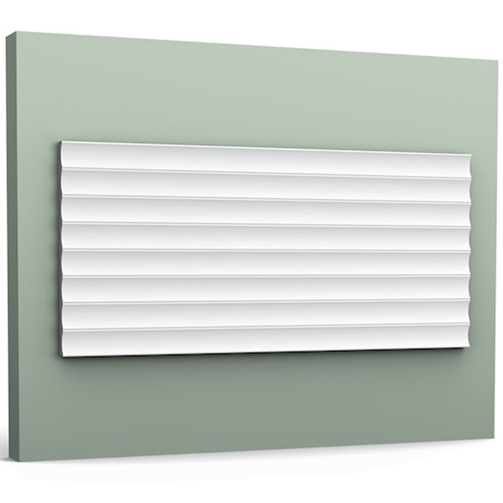 Orac Decor W109 Valley Wainscoting 3D Wall Panel Image 2