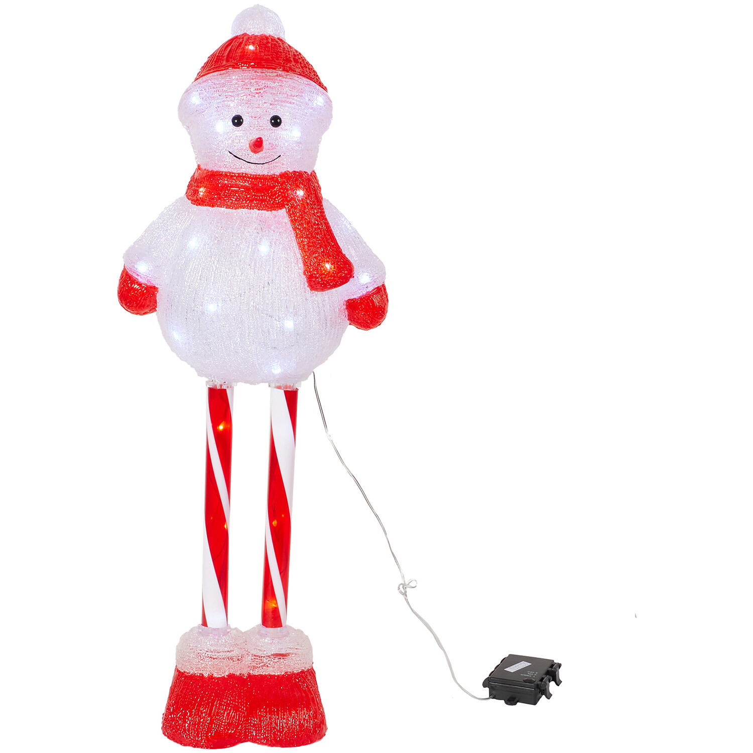 Acrylic LED Christmas Long Legged Character Image 6
