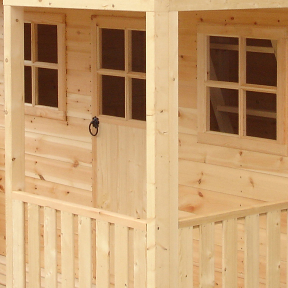 Shire Lodge Shiplap Playhouse 8 x 9ft Image 5