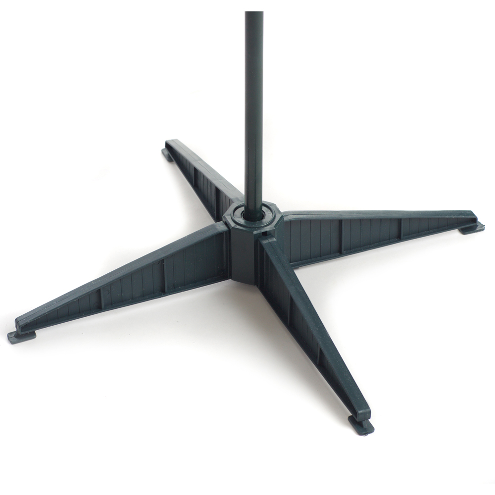 Best Artificial Pre Lit Warm White LED Frosted Pop Up Artificial Christmas Tree 6ft Image 3