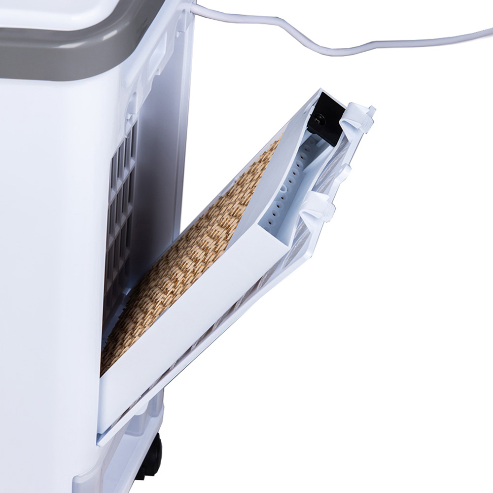 Neo White and Grey Air Cooler with Remote 4L Image 8
