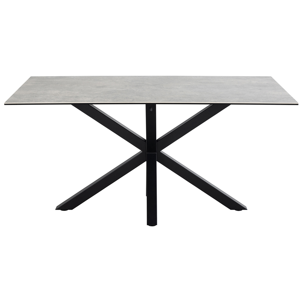 Florence Heaven 6 Seater Ceramic Dining Table Grey Image 3