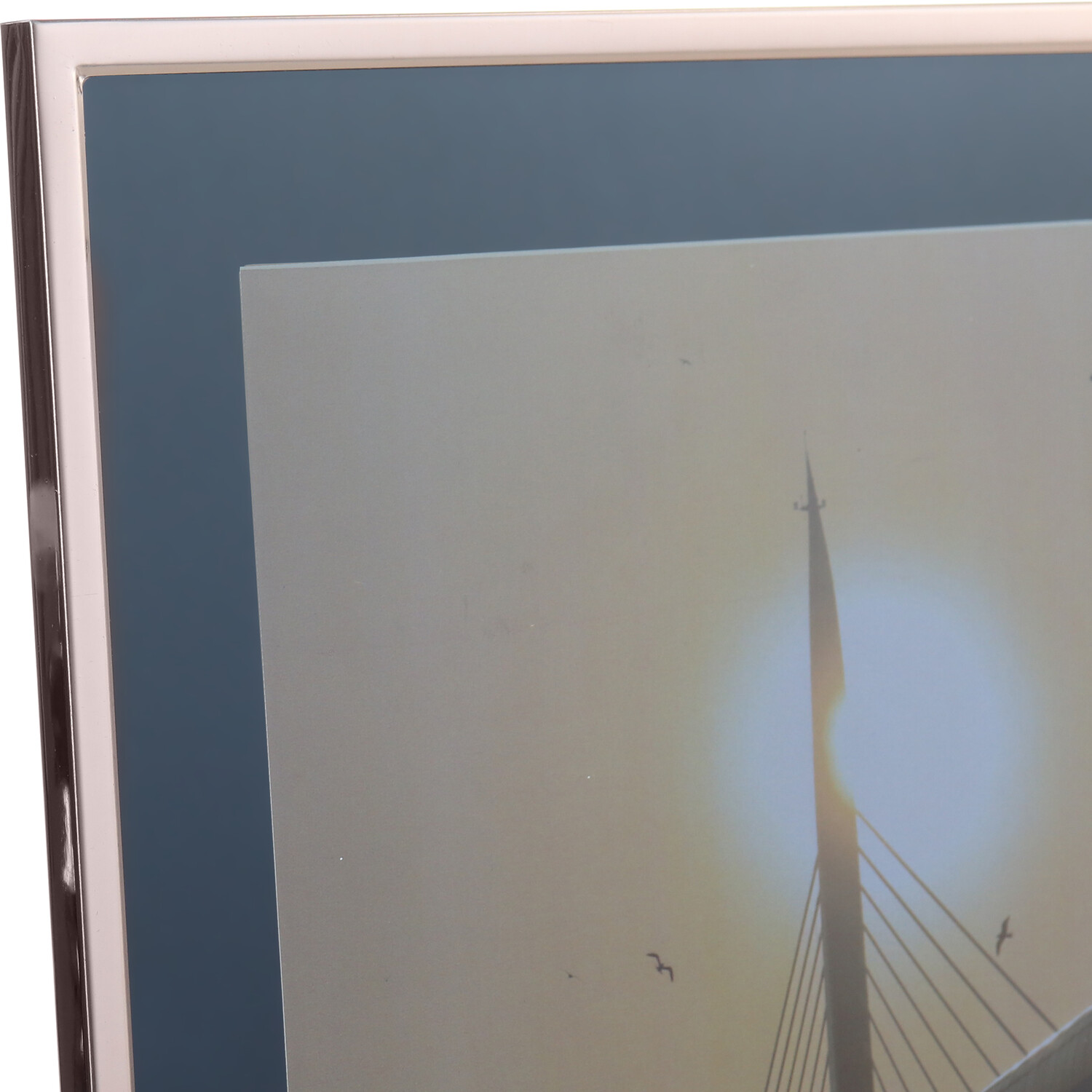 Metallic Mounted Frame - Rose Gold / 6x4in Image 3