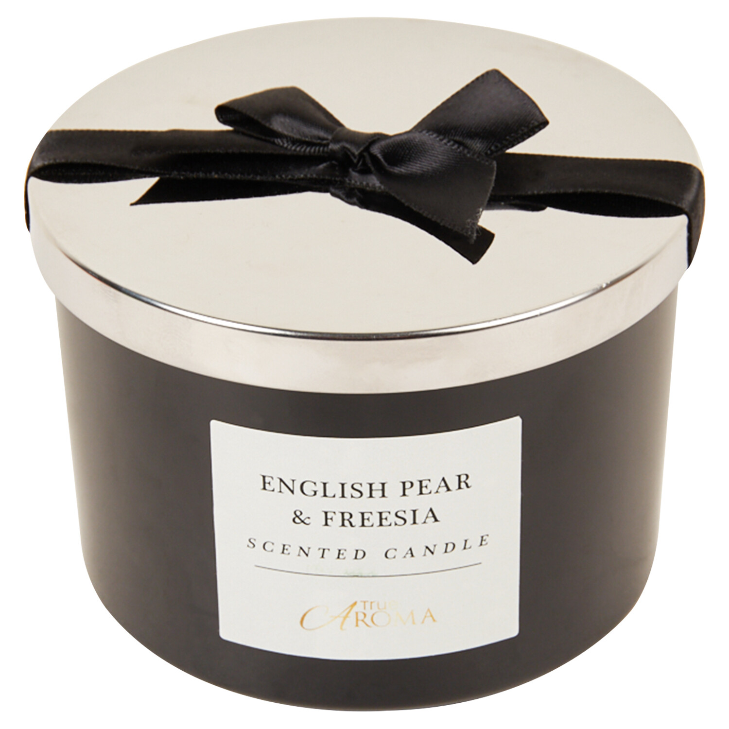 English Pear and Freesia Jar Candle Image 2