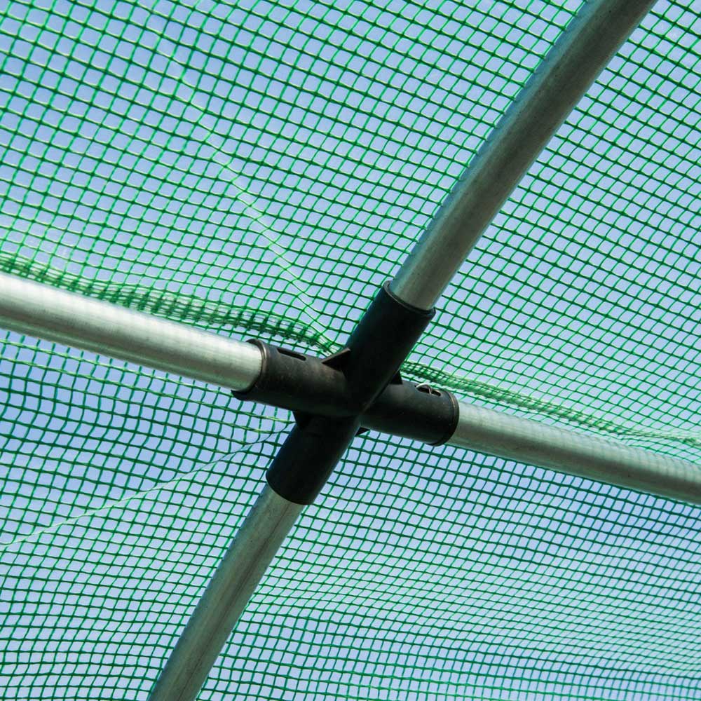 Outsunny Steel Walk-In Greenhouse Image 3