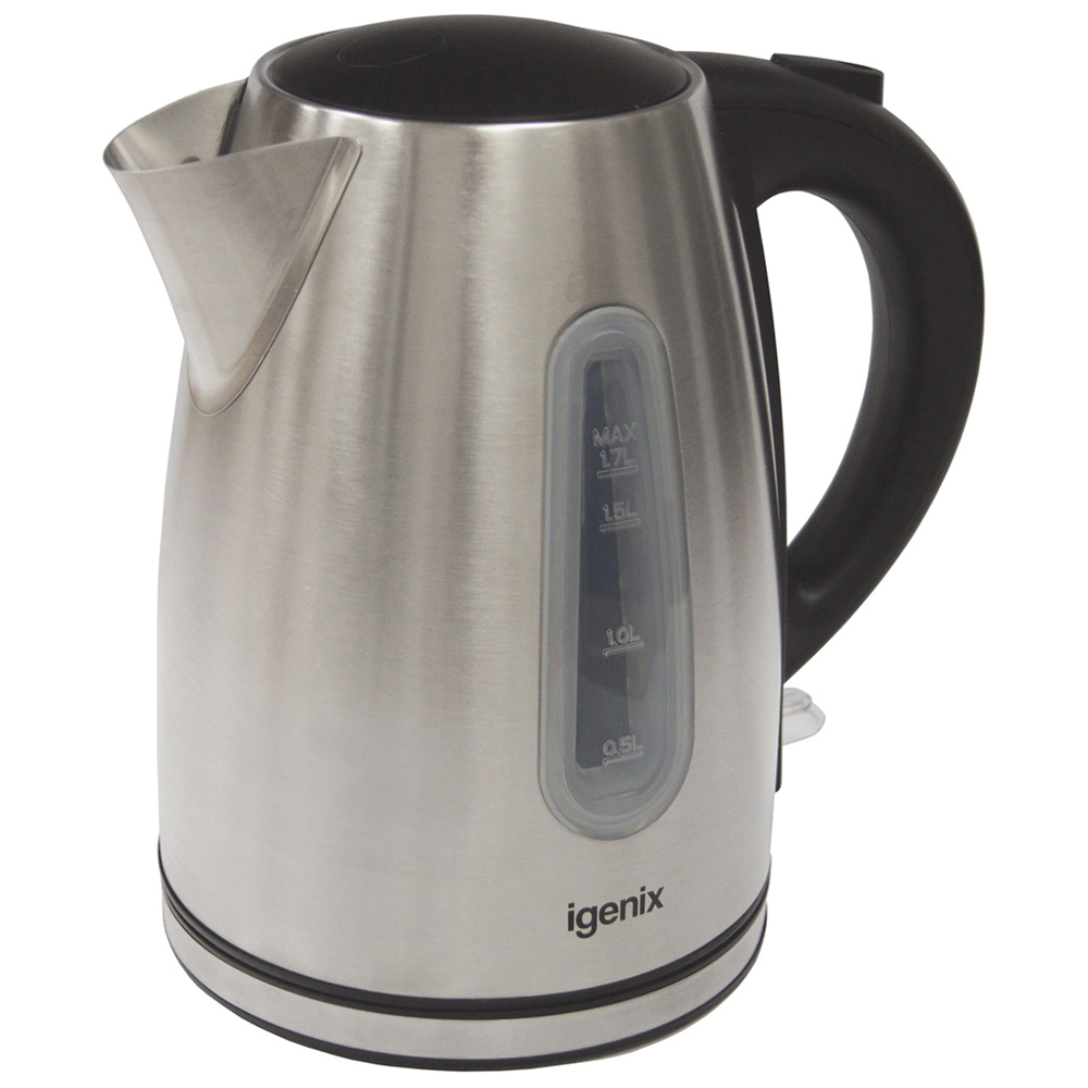 Igenix IG7251 Silver Cordless Kettle 3000W 1.7L Image 4
