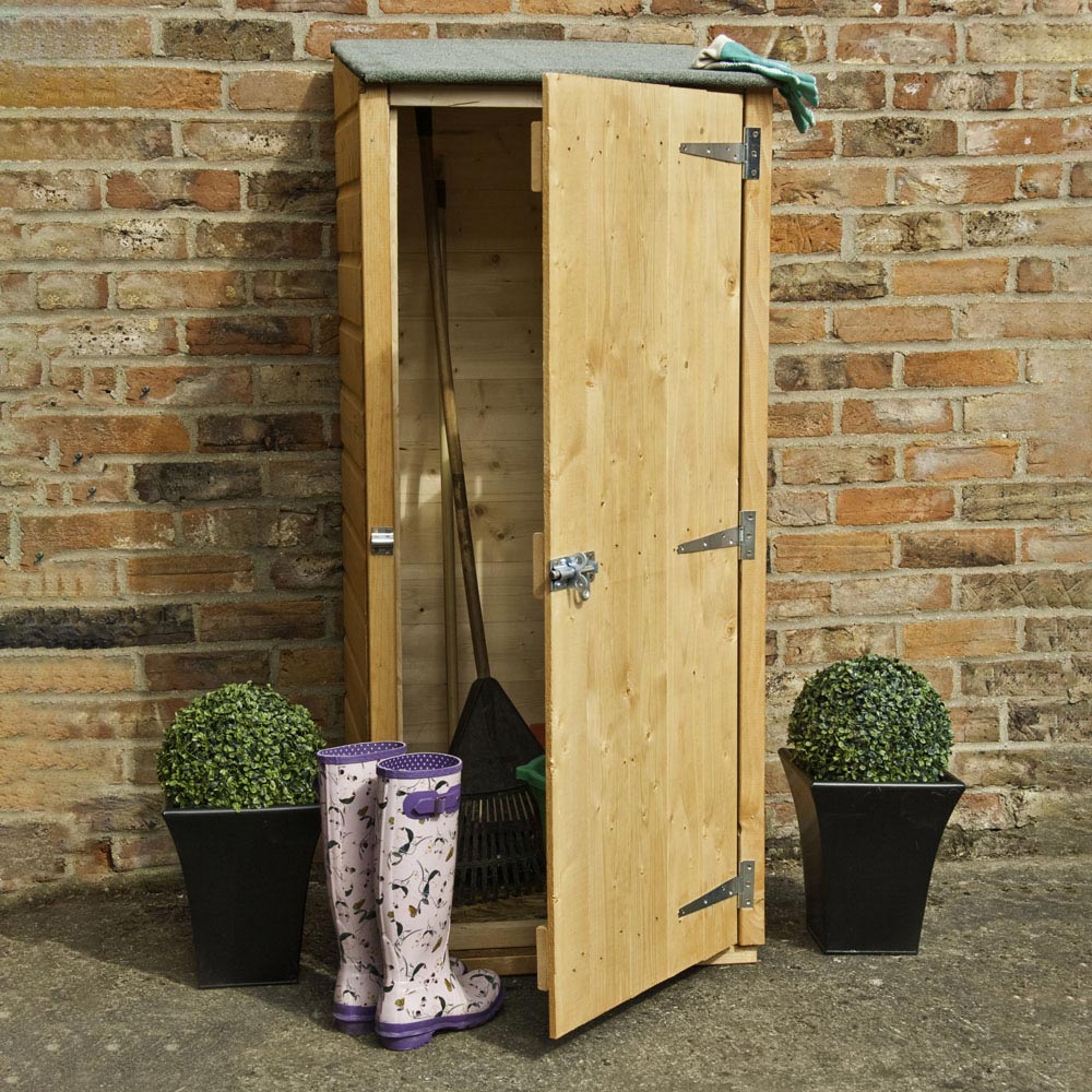 Shire 2 x 2ft Shiplap Wooden Tool Shed Image 3