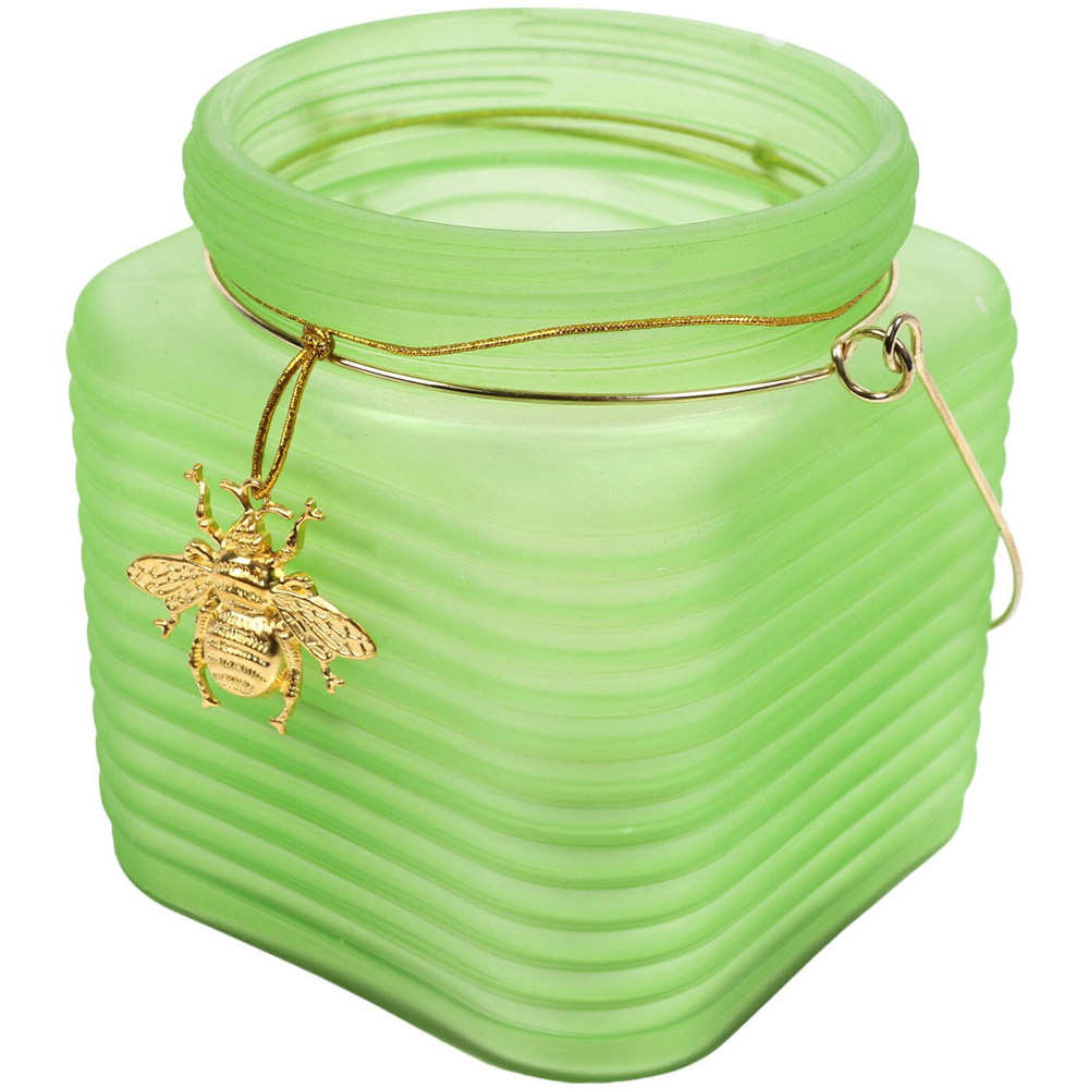 Glass Hanging Citronella Candle Image 6
