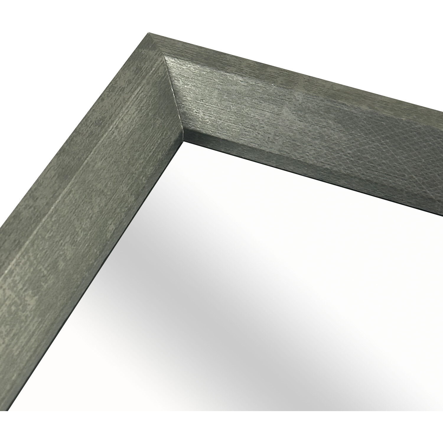 Rowan Metallic Effect Mirror - Grey Image 3
