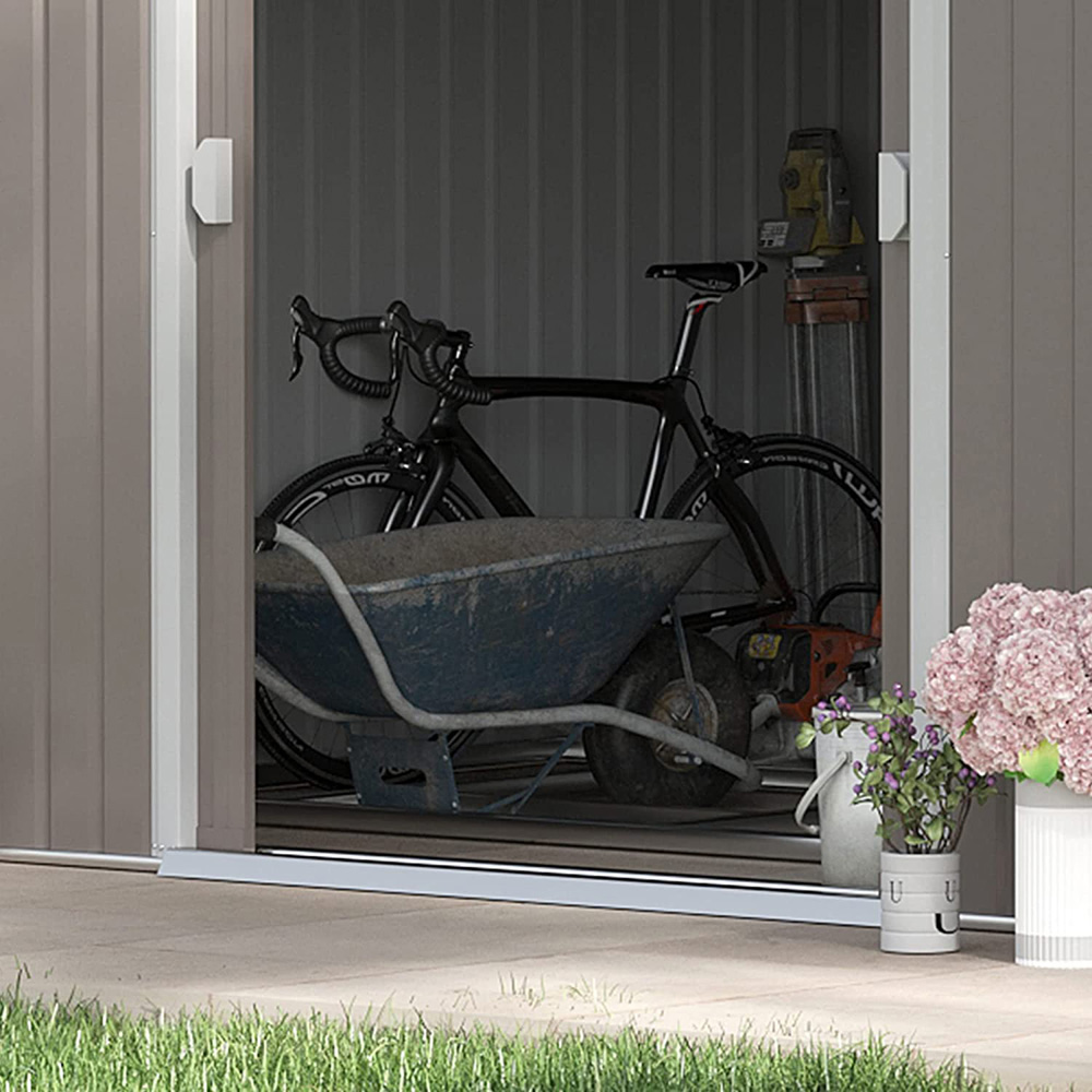 Outsunny 13x11ft Garden Storage Shed Image 5